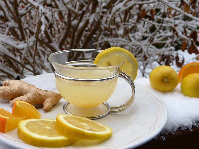 Herbaceous and Citrusy