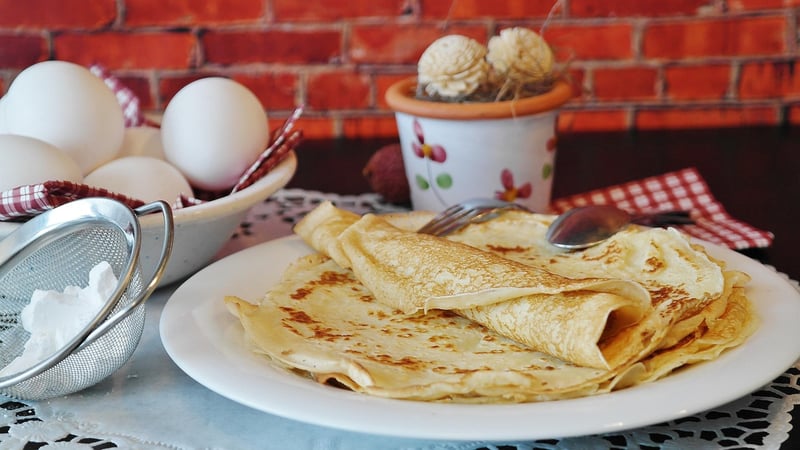 Creative pancakes